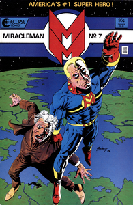 [Miracleman #7 front cover]