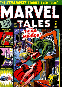 [Marvel Tales #104 front cover]