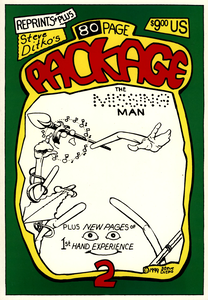 [Steve Ditko’s 80-Page Package front cover]