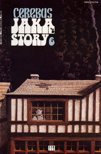 [Cerebus #119 front cover]