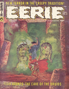 [Eerie #6 front cover]