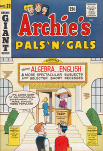 [Archie’s Pals ’n’ Gals #23 front cover]