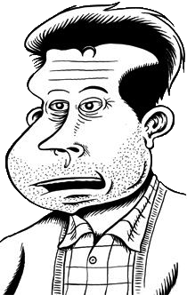 [Image of Peter Bagge] 