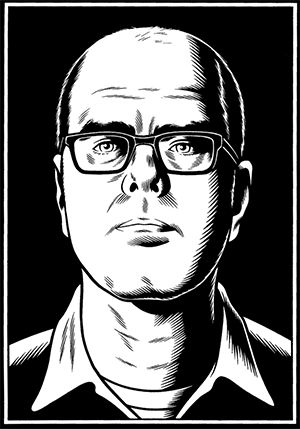 [Image of Charles Burns] 