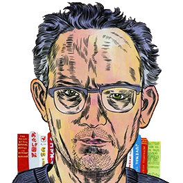 [Image of Gary Panter] 