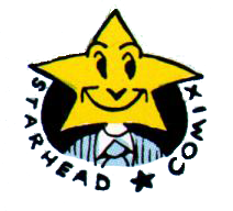 [Starhead Comix logo] 