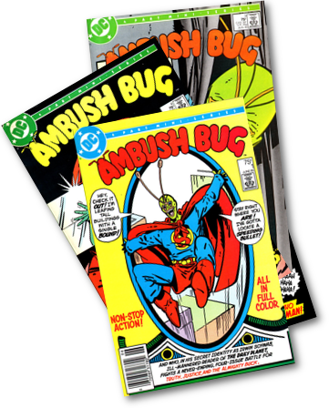 [Ambush Bug stack]