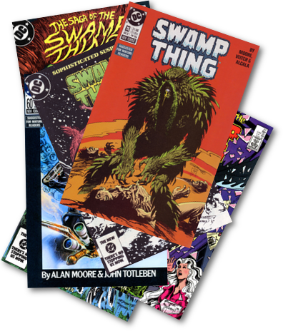 [Swamp Thing [second series] stack]