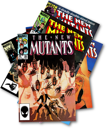 [The New Mutants stack]