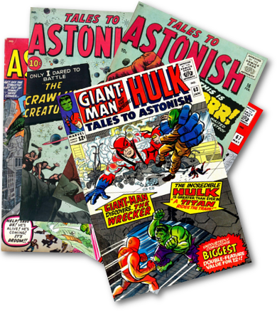 [Tales to Astonish / The Incredible Hulk [second series] stack]