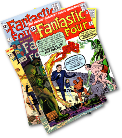 [The Fantastic Four stack]